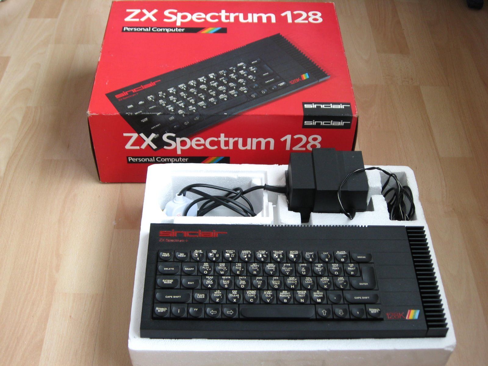 zx spectrum 128